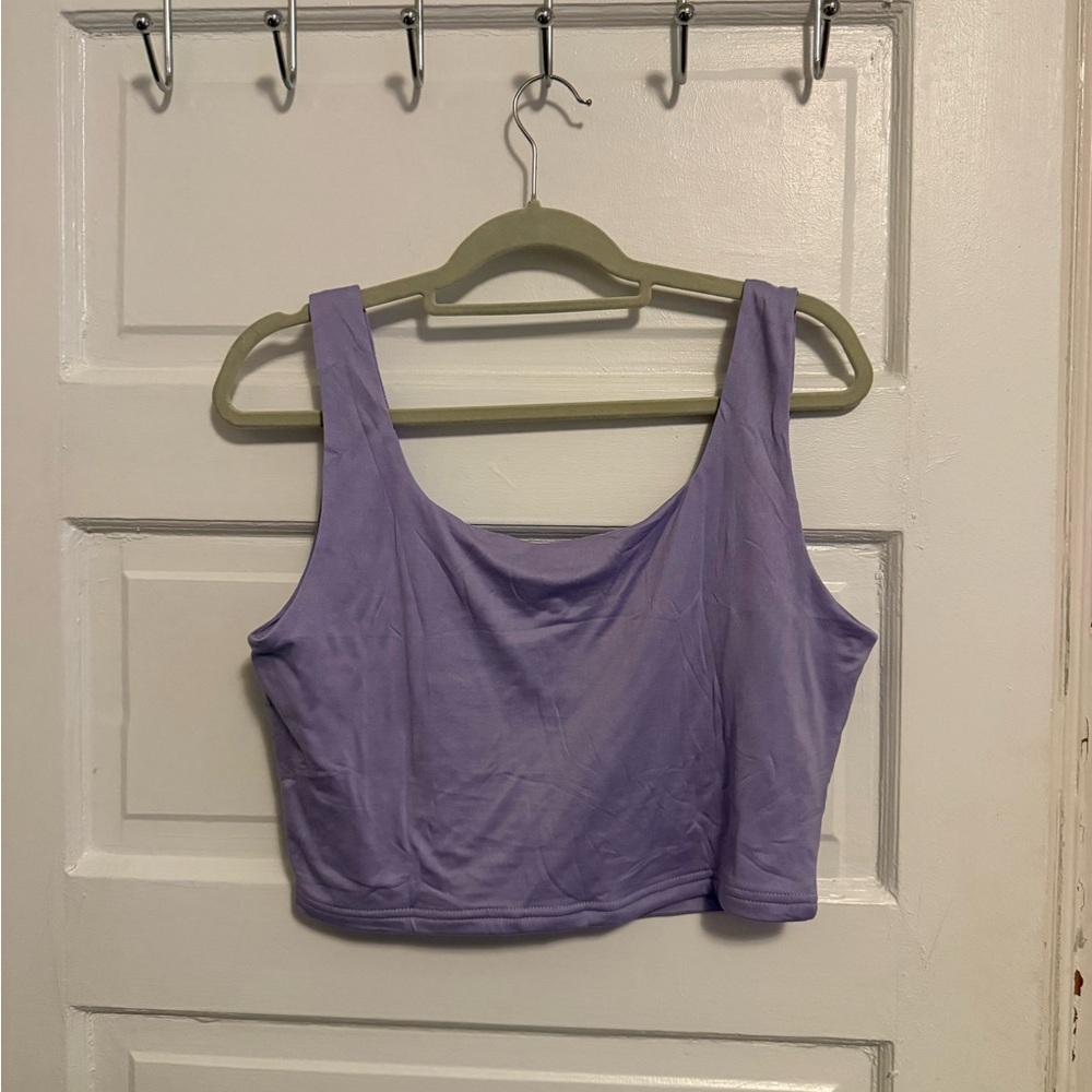 Zeagoo Lavender Women's Tank Top